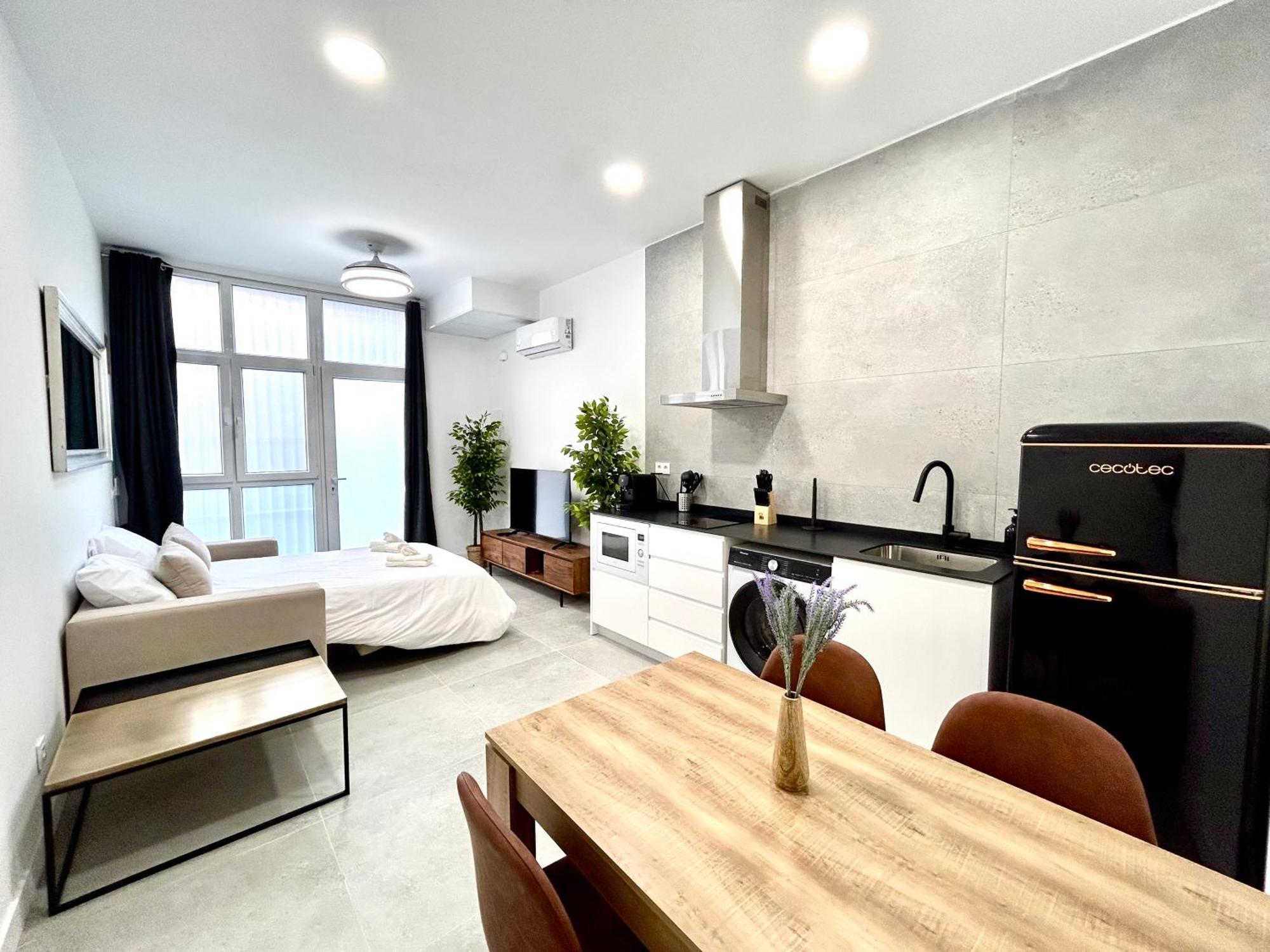 Urban Escape - Comfort Meets Luxury Appartement Valencia